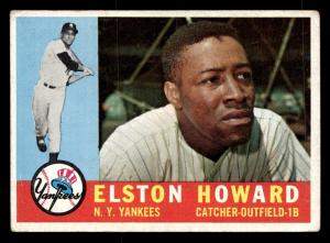 1960 Topps #65 Elston Howard Baseball Card