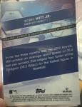 2022 Bowman's Best Bobby Witt Jr. Elements Card
