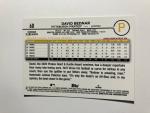 David Bednar 2024 Topps Chrome Card #60