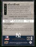 2008 Upper Deck Earle Combs Yankee Stadium Card