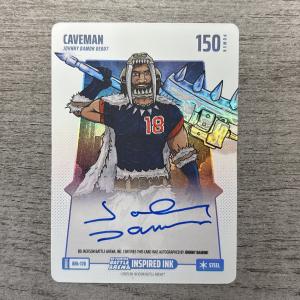 2025 BoBA Battle Arena Caveman Johnny Damon Auto