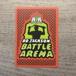 2025 BoBA Battle Arena Caveman Johnny Damon Auto
