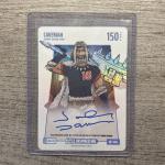 2025 BoBA Battle Arena Caveman Johnny Damon Auto