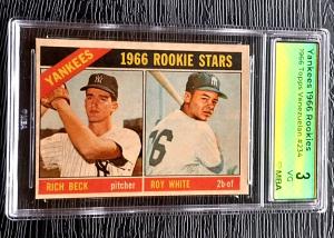 1966 Topps Venezuelan Roy White Rookie Card #234