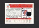 Bobby Richardson 2001 Topps Archives Autograph Card