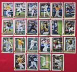 2025 Topps Pittsburgh Pirates 22-Card Team Set