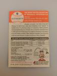 1999 Sotheby's Barry Halper #9 Alexander Cartwright Card