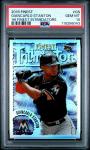 Giancarlo Stanton 2016 Finest Intimidators PSA 10