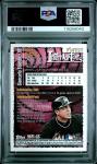 Giancarlo Stanton 2016 Finest Intimidators PSA 10