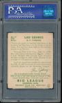 1934 Goudey Lou Gehrig Baseball Card #37