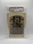 Buck Ewing Hall of Fame Plaque Postcard