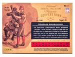 2013 Panini Cooperstown Charlie Radbourne #48 Card