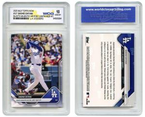 2025 Topps Now Shohei Ohtani HR #527 Card