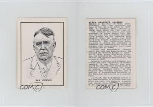 1950-56 Callahan Ban Johnson Hall of Fame Card