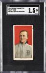 Ty Cobb 1910 T206 Piedmont Cigarettes Card SGC 1.5