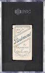 Ty Cobb 1910 T206 Piedmont Cigarettes Card SGC 1.5