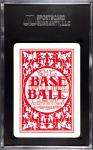 1913 Walter Johnson National Game Card, SGC 8