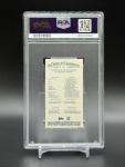 2022 Topps Allen & Ginter Honus Wagner Mini Gold PSA 10