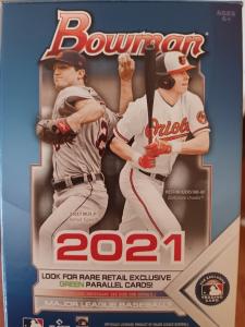 2021 Bowman Baseball Cards - Prospects & Inserts