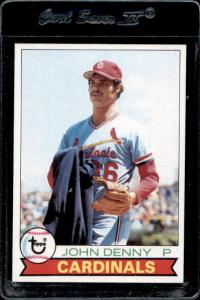 1979 Topps #59 John Denny Cardinals Baseball Card