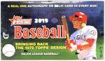 2019 Topps Heritage MLB Baseball Base Card Singles