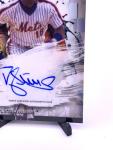 2024 Topps Finest Darryl Strawberry Autographed Card