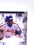 2024 Topps Finest Darryl Strawberry Autographed Card