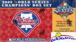 2008 Upper Deck Phillies World Champions Box Set