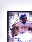 2024 Topps Finest Darryl Strawberry Autographed Card