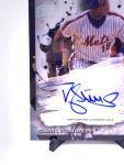 2024 Topps Finest Darryl Strawberry Autographed Card