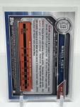 Wenceel Perez 2019 Bowman Chrome Signed Card