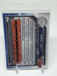 Wenceel Perez 2019 Bowman Chrome Signed Card