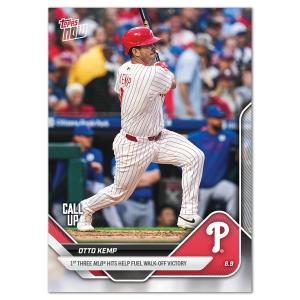 2025 Topps Now Otto Kemp Phillies Call-Up RC