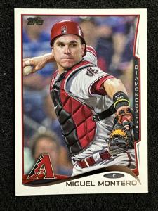 Miguel Montero 2014 Topps Baseball Card #287