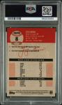 Yogi Berra 2022 Blue Atomic #d/100 PSA 7
