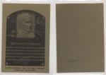 1981-89 Metallic Hall of Fame Plaques - Cummings