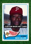 Richie Allen 1965 Phillies Custom Baseball Card