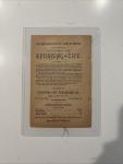 1888 Spalding Baseball Newspaper Ad - Historic Collectible