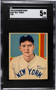 1934-36 Diamond Stars Bill Dickey Card #103
