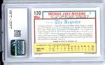 Mike Mussina Autographed Card 1992 Topps HOF