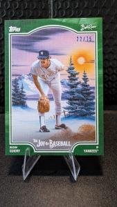 2025 Topps Ron Guidry Yankees Canvas /75