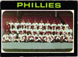 1971 Topps Philadelphia Phillies Team Card #268