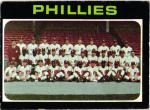 1971 Topps Philadelphia Phillies Team Card #268