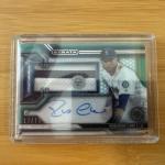 2016 Topps Strata Robinson Cano Autographed Patch Card