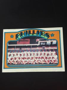1972 Topps Baseball Checklist Series 4 Options