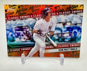 2025 Topps All-Star Don Mattingly Orange /25