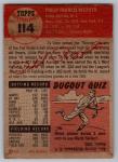 1953 Topps Phil Rizzuto Yankees Card #114