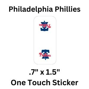 MLB Team One Touch Stickers - 45 Vinyl Stickers