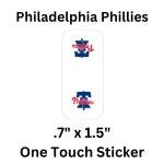 MLB Team One Touch Stickers - 45 Vinyl Stickers