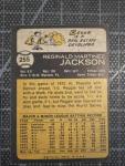 1973 Topps Reggie Jackson Oakland A's Card